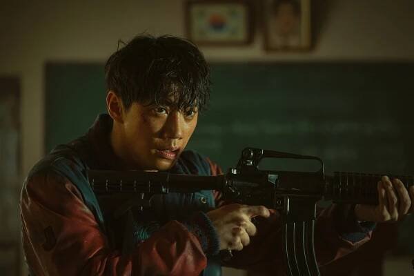 Joon-young Lee - Lovci z konce světa - Z filmu