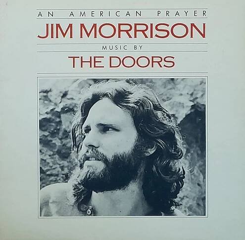 JIM MORRISON+THE DOORS-AN AMERICAN PRAYER - LP / Vinylové desky