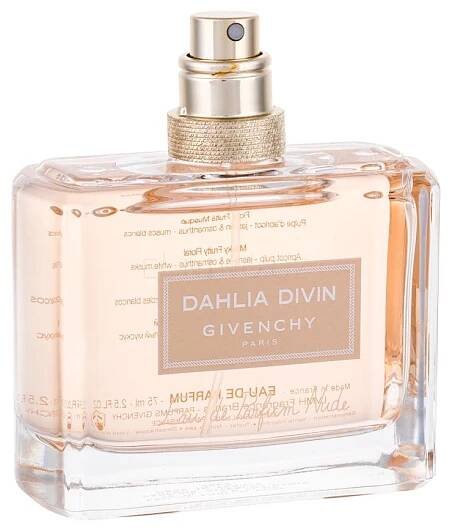 Givenchy Dahlia Divin Nude Parfémovaná voda pro ženy 75 ml tester