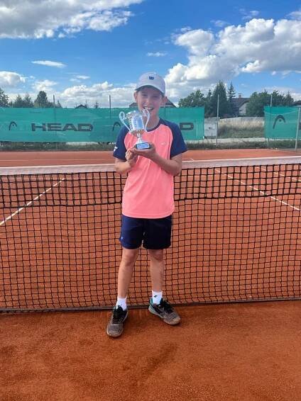 Tabulka soutěže baby tenistů a tenistek 2023 – Tennis club