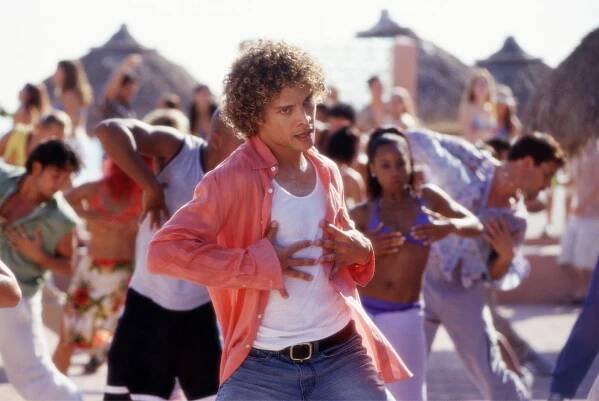 Justin Guarini - Láska mezi superstar - Z filmu