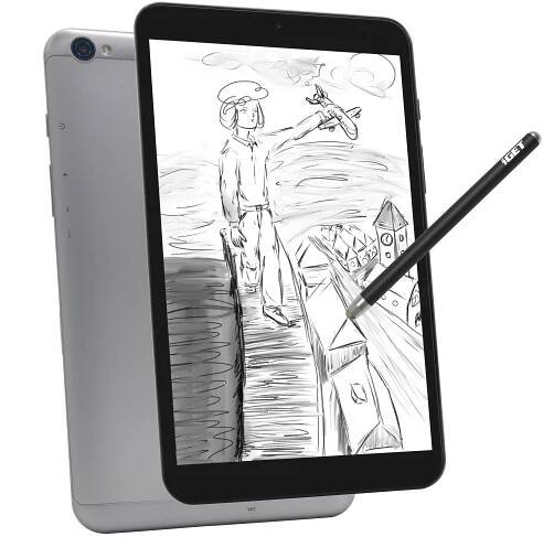 iGET SMART Tablet W84 3GB/64GB šedý - Smarty.cz