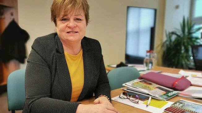 Poslankyně, a současně i ředitelka svozové společnosti Hantály Jana Krutáková.