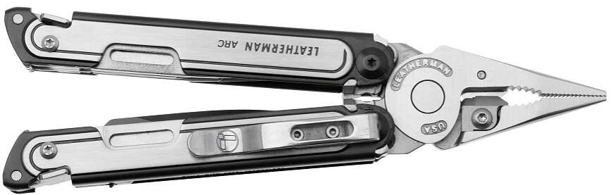 Leatherman ARC 833076 Black Silver, Black DLC CPM MagnaCut, multi-tool