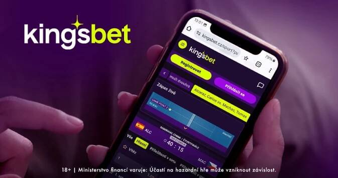 Kingsbet CZ: recenze sázkové kanceláře s licencí