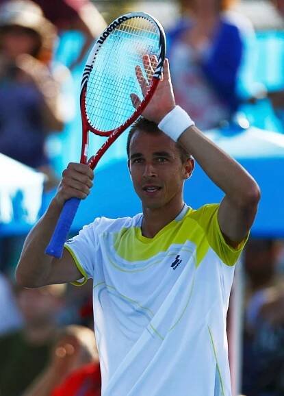 Skvělý Rosol si zahraje o finále, Berdych podlehl Robredovi