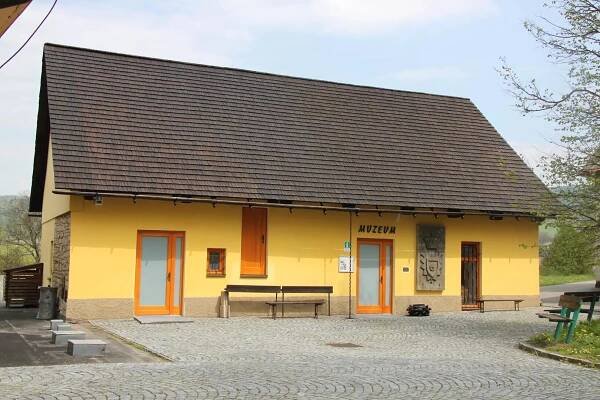 Městské muzeum Rtyně v Podkrkonoší - exp. těžba rud a uhlí