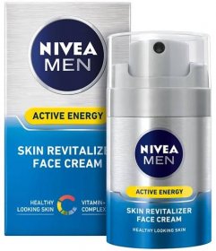 Nivea Men Active Energy pleťový krém pro muže, 50 ml