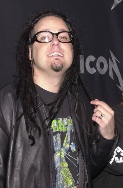 Jonathan Davis — Stock obrázek