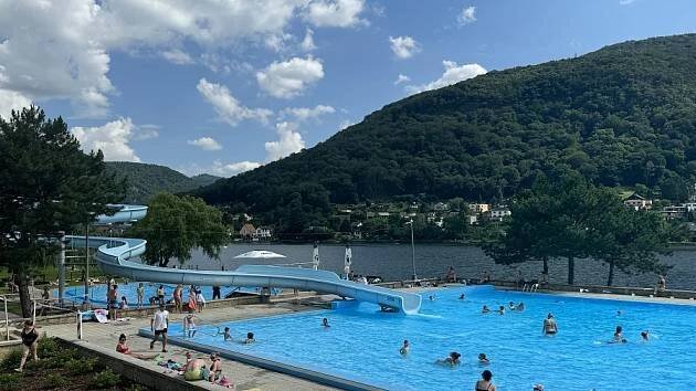 Koupaliště Brná, Klíše a Větruše: letní ráj na dosah