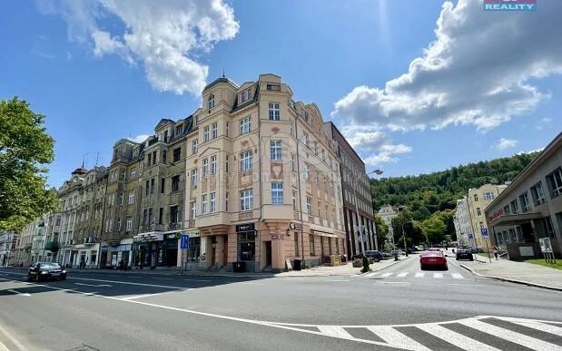 2+1, Západní, Karlovy Vary, 52 m²