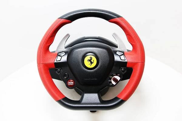Herní volant: Thrustmaster Ferrari 458 Spider Racing Wheel (Xbox ONE, PC)