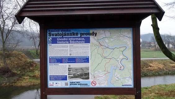 Naučná stezka Svatojánské proudy | Turistika Štěchovice | NaVylet.cz