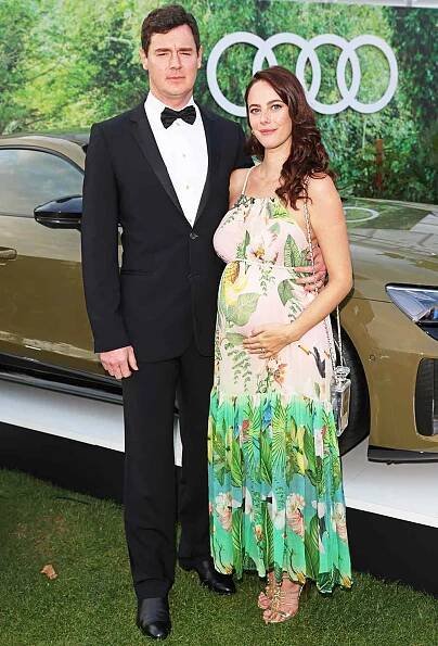 Kaya Scodelario Announces She's Pregnant with 2nd Child with Husband Benjamin Walker: 'Very Happy Obviously'