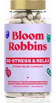 Bloom Robbins De-Stress & Relax 60 kapslí