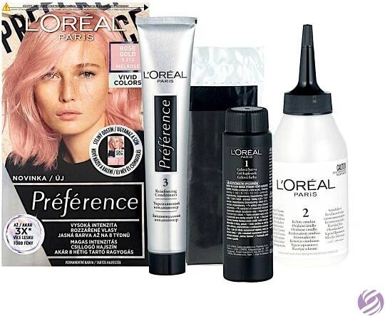 ĽORÉAL PARIS Préférence Vivid Colors 9.213 Melrose