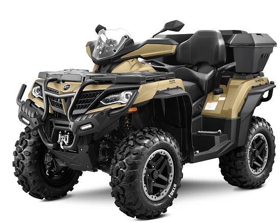 CFMOTO Gladiator X1000 V-Twin EPS Overland E5 (NOVÁ, 2025), 302.990 Kč