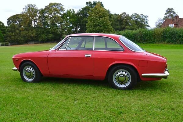 1970 ALFA ROMEO GT 1300 JUNIOR for sale by auction in Bletchingley, United Kingdom