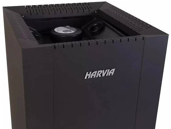 Harvia saunová kamna na dřevo Linear 22 black