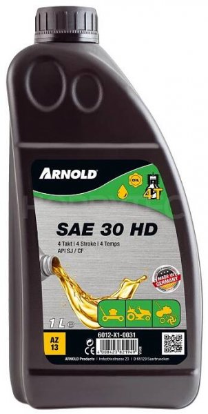 Motorový olej 1,0 l SAE30HD