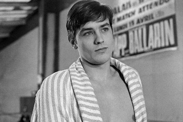 Alain Delon, 1960
