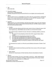 Download Research Proposal Template 32