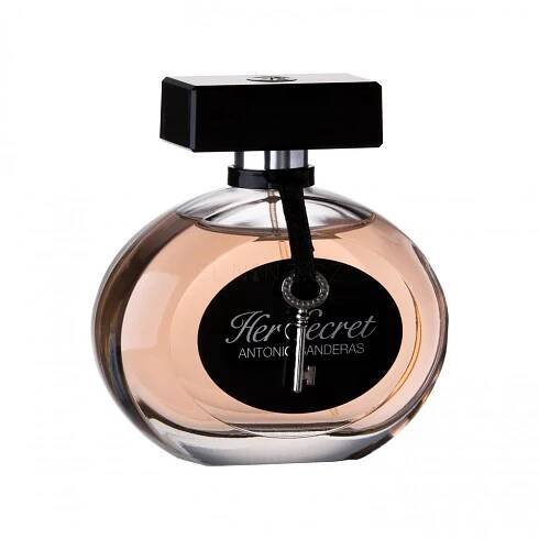 Banderas Her Secret Toaletní voda pro ženy 80 ml | ELNINO.CZ