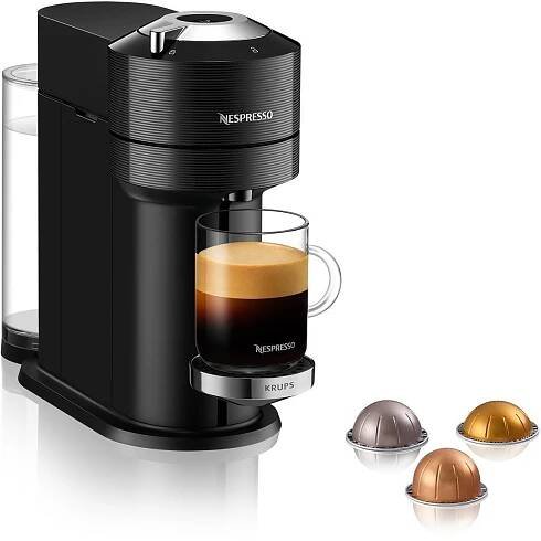 NESPRESSO KRUPS XN910810 Vertuo Next Black