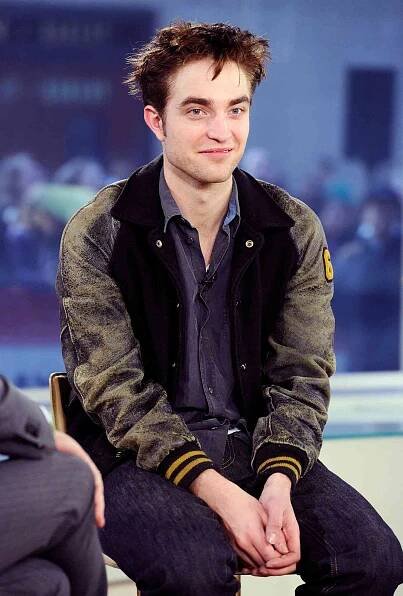 Robert Pattinson appears on NBC News' 