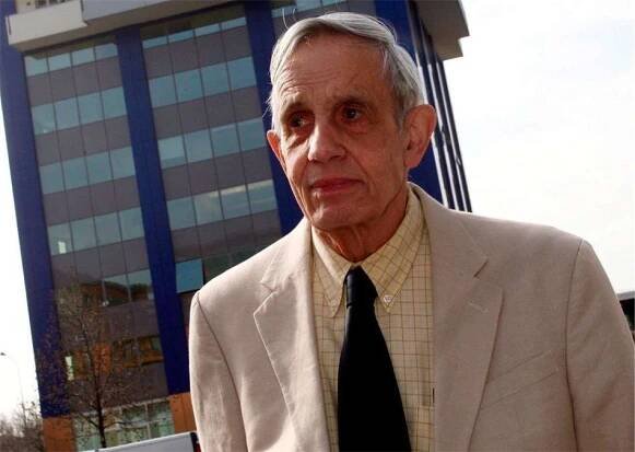 John Nash byl americký matematik, schizofrenie ho trápila dlouhých 30 let, přesto nepřestával pracovat Profimedia