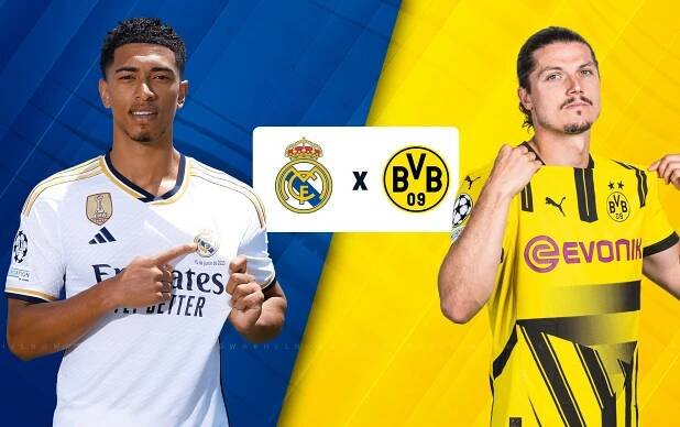 Real Madrid vs. Borussia Dortmund