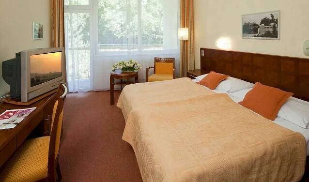 **** Hotel Spa Resort Sanssouci Karlovy Vary Česká republika