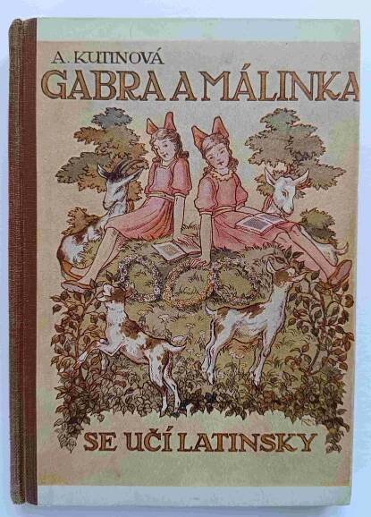 Gabra a Málinka se učí latinsky