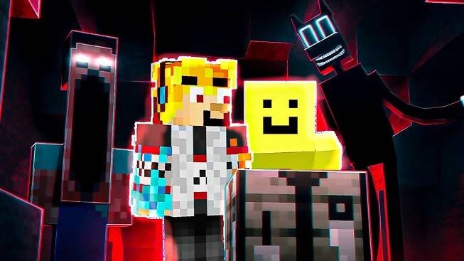 Přežil Jsem v SirYakari Horrorovém Minecraftu