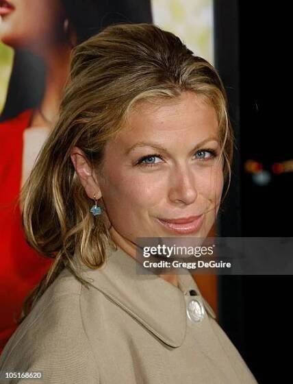 Sonya Walger during "Intolerable Cruelty" Premiere - Arrivals at Academy Theatre in Beverly Hills, California, United States.