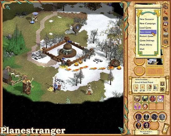 Heroes of Might and Magic 4: The Gathering Storm - Diary of Planestranger