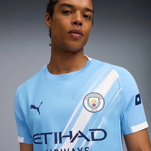Manchester City 25/26 Authentic Home Jersey Men