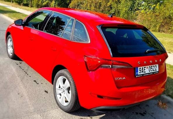 Škoda Scala Kombi 1.0TSI Ambition 81kW | 123 Autopůjčovna