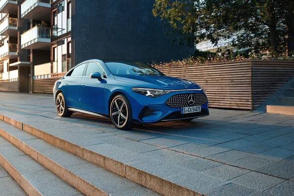 Mercedes-Benz CLA EQ recenze