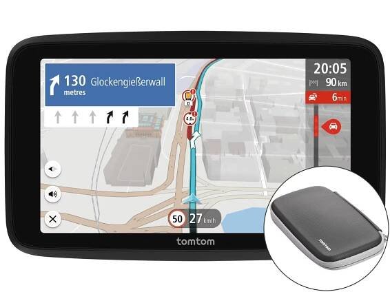 Nákladní navigace TomTom GO Professional 5" + Pouzdro + Mapy + Aktualizace
