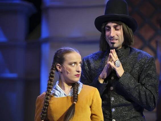 Muzikál Anděl Páně je novým hitem Hudebního divadla Karlín - Ať žije divadlo