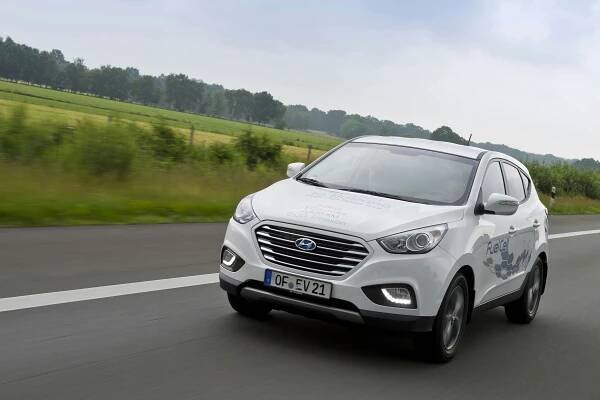 ix35 Fuel Cell (2018)