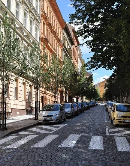 Záhřebská, Prague