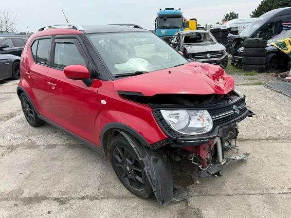 Suzuki Ignis, 4X2 MOTOR START
