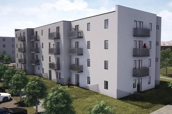 Developersky projekt Oáza Living Mohelnice