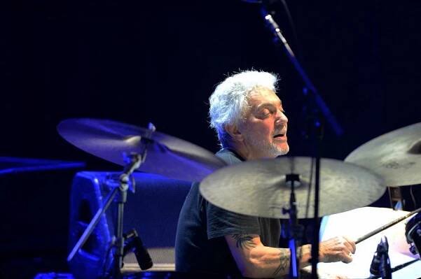 Steve Gadd - Eric Clapton 70 - živě v Royal Albert Hall - Z filmu