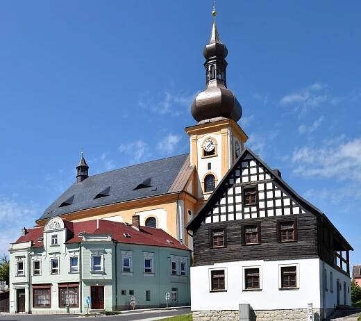 Fotografie - Skalná - Kostel sv. Jana Křtitele - 14.08.2021