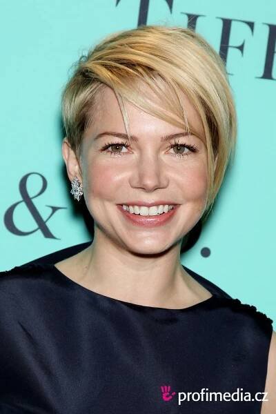 Michelle Williams - celebrity účes - HappyHair