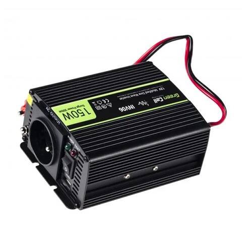 Auto invertor z 12V na 230V, 150W/300W | MediaOutlet.cz