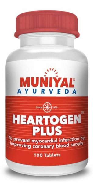 Heartogen Plus Tablets – Muniyal Ayurveda